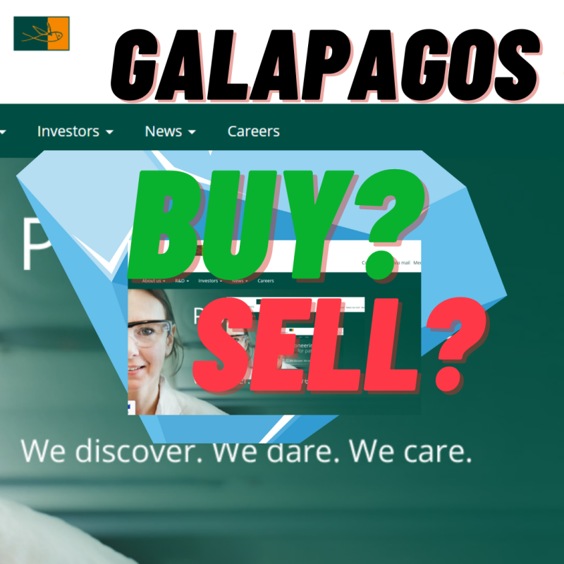 Deep dive on Galapagos ($GLPG): time to sell?
